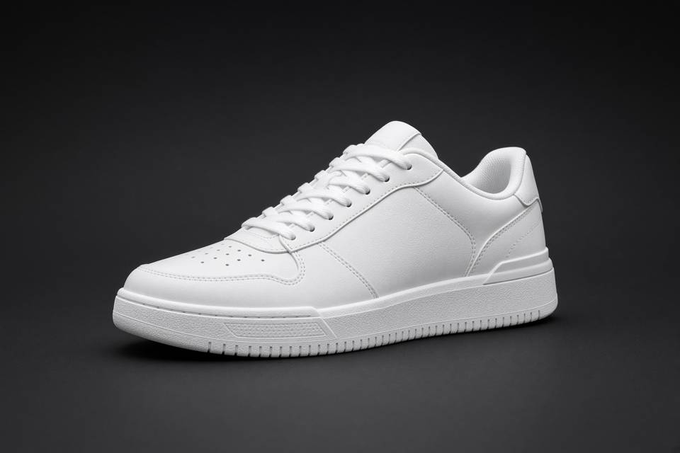 Air Force 1 Low White-on-White