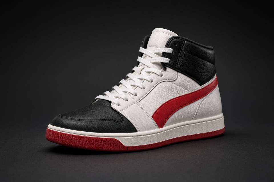 Air Jordan 1 High Black Toe