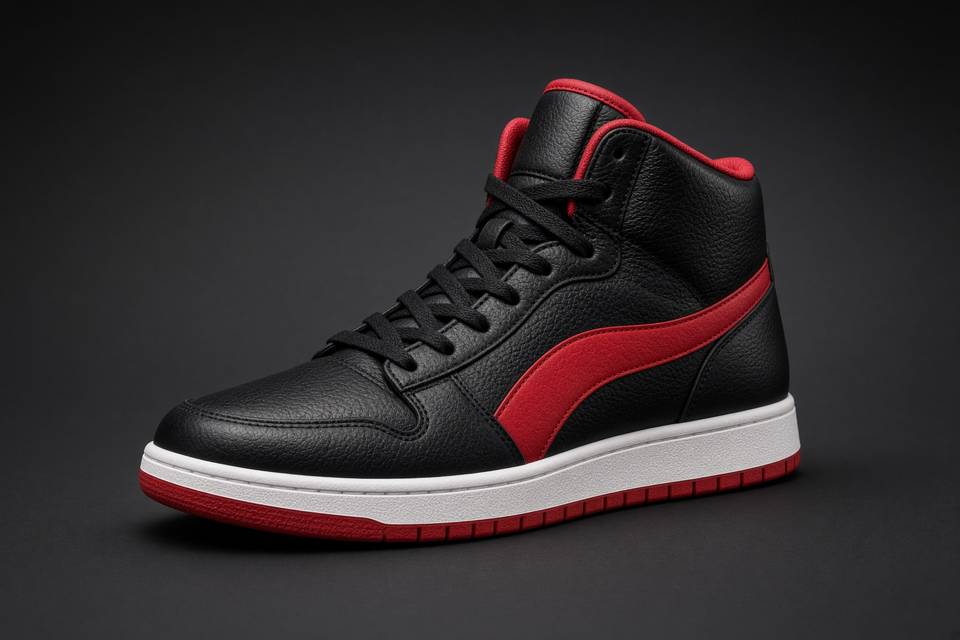 Air Jordan 1 High Bred / Banned