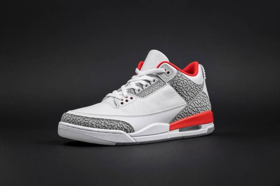 Air Jordan 3 Fire Red