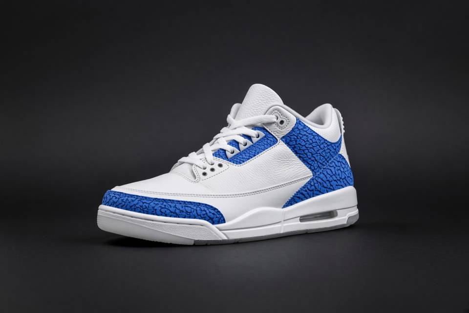 Air Jordan 3 True Blue