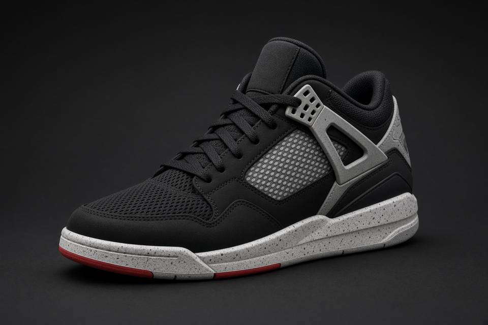 Air Jordan 4 Black Cement