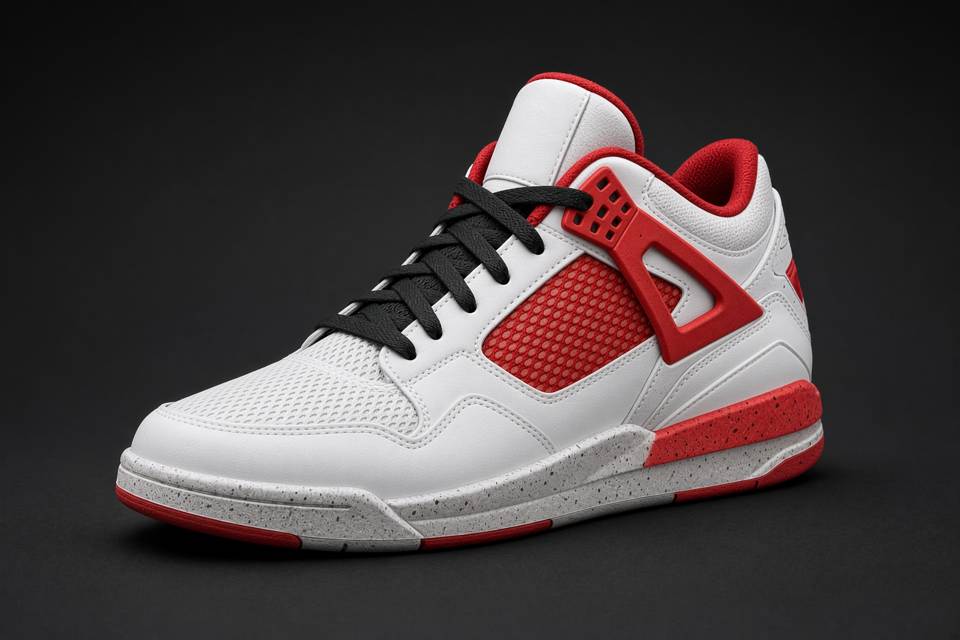 Air Jordan 4 Fire Red