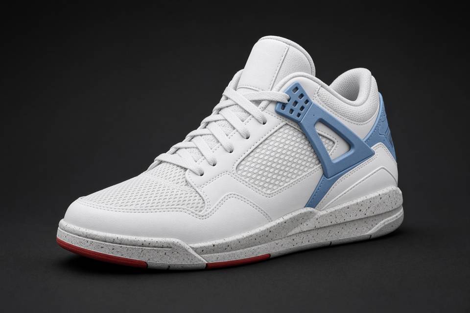 Air Jordan 4 Military Blue