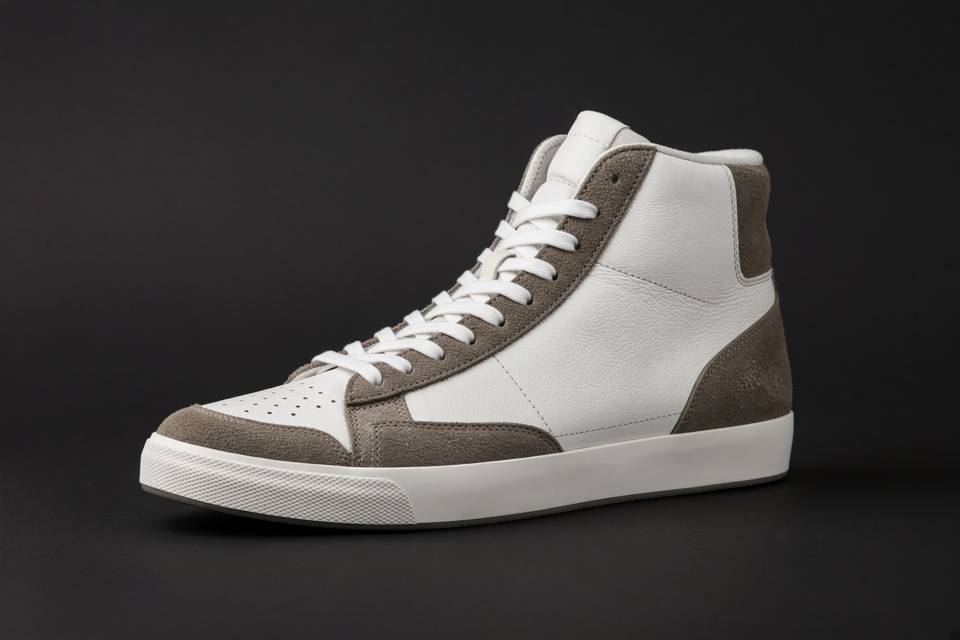 Blazer Mid Vintage White