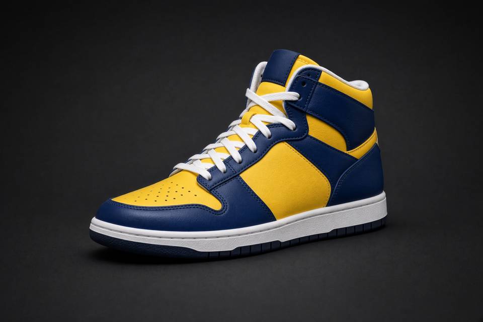 Dunk High Michigan