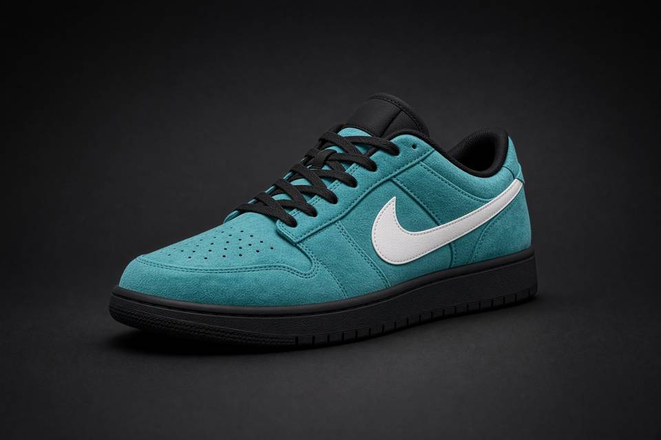 SB Dunk Low Diamond Tiffany