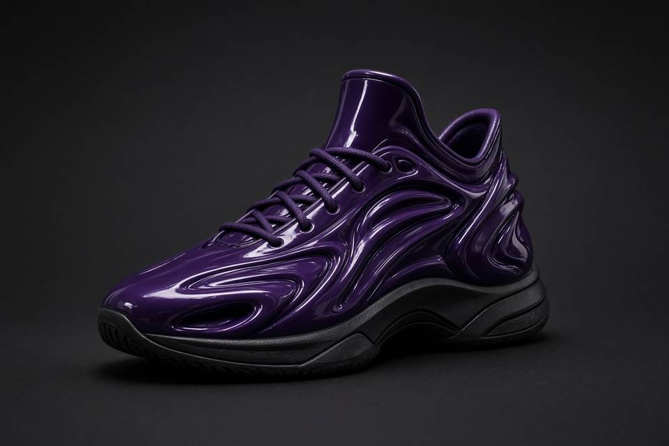 Air Foamposite One Eggplant