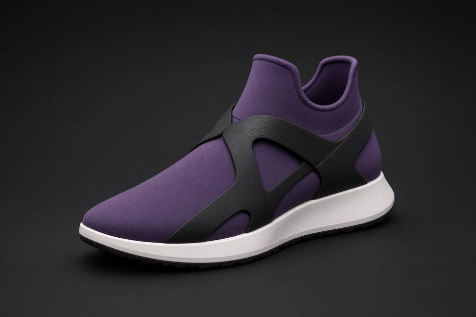 Air Huarache OG Purple